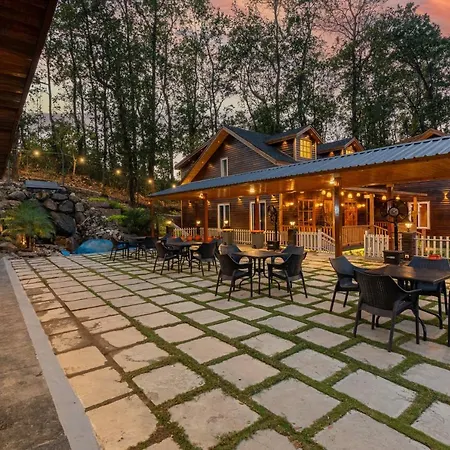 Saffronstays The Woods - Sal Villa Dehradun Exterior photo