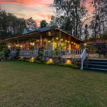 Saffronstays The Woods - Sal Villa Dehradun Exterior photo