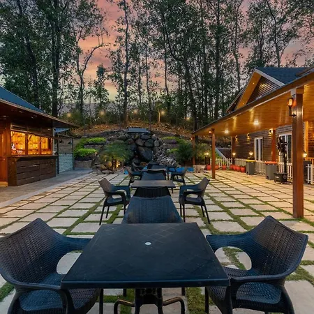 Saffronstays The Woods - Sal Villa Dehradun Exterior photo