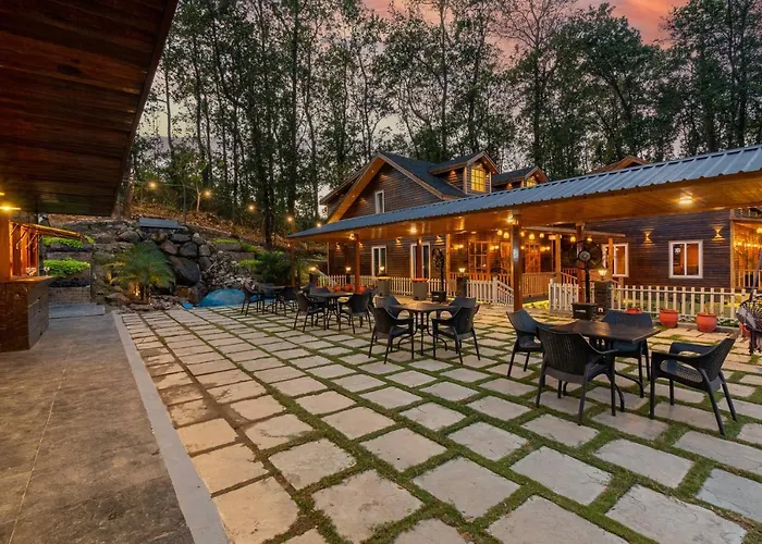 Saffronstays The Woods - Sal Villa